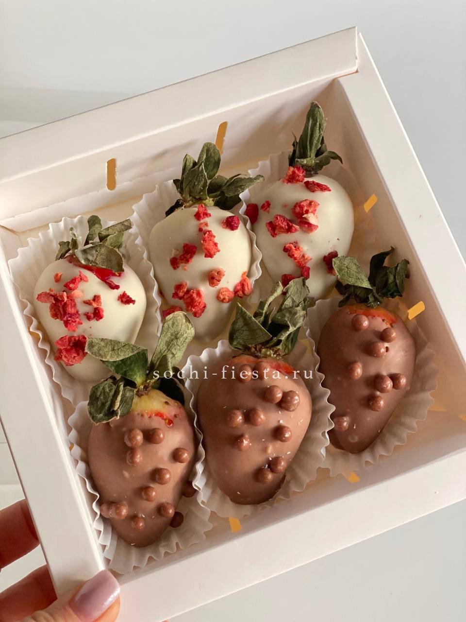 Клубника в шоколаде