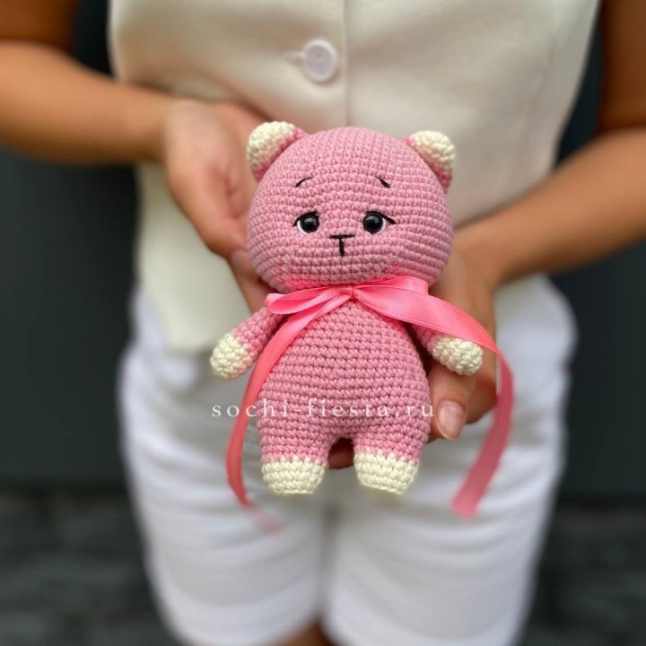 Котенок ручной работы в Хабаровске