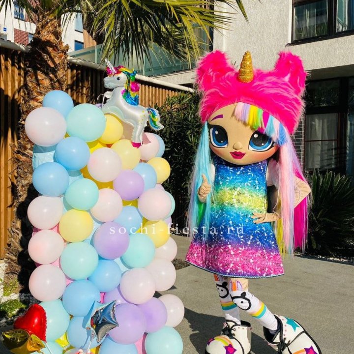 Аниматор Кукла  в Хабаровске