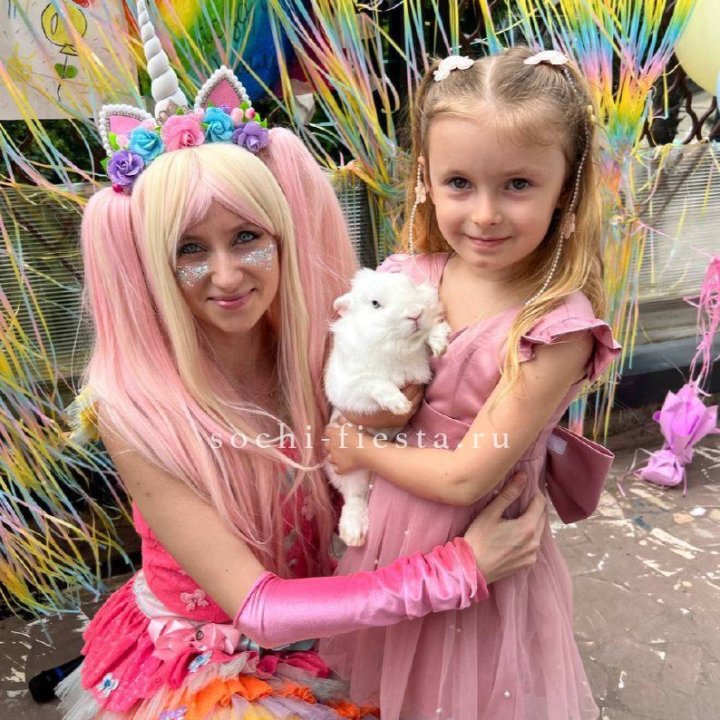 Шоу с кроликом в Хабаровске