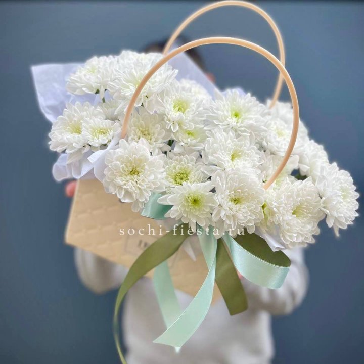 Сумочка с хризантемами в Хабаровске