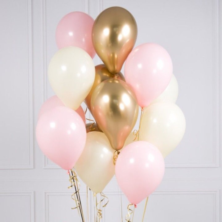 Облако шаров "Софт" в Хабаровске