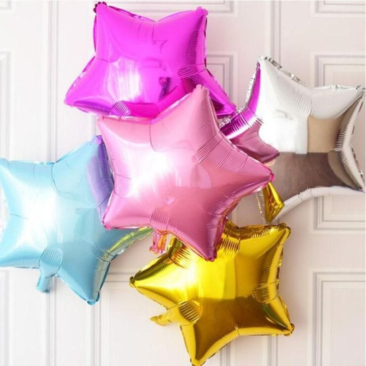 Фольгированный шар "Звезда" в Хабаровске