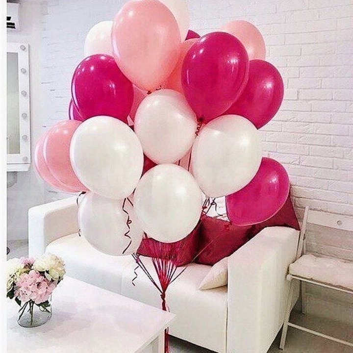 Облако шаров №2 в Хабаровске