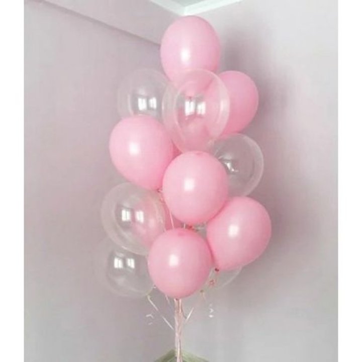 Облако шаров "Пур-пур" в Хабаровске