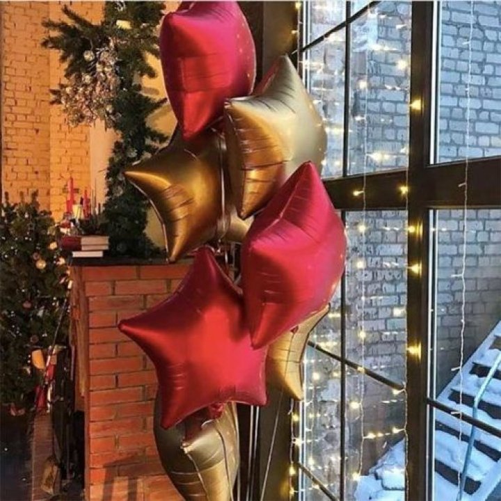 Фонтан шаров "Старлидж" в Хабаровске