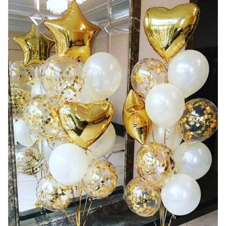 Фонтан шаров "Привет, это я" в Хабаровске