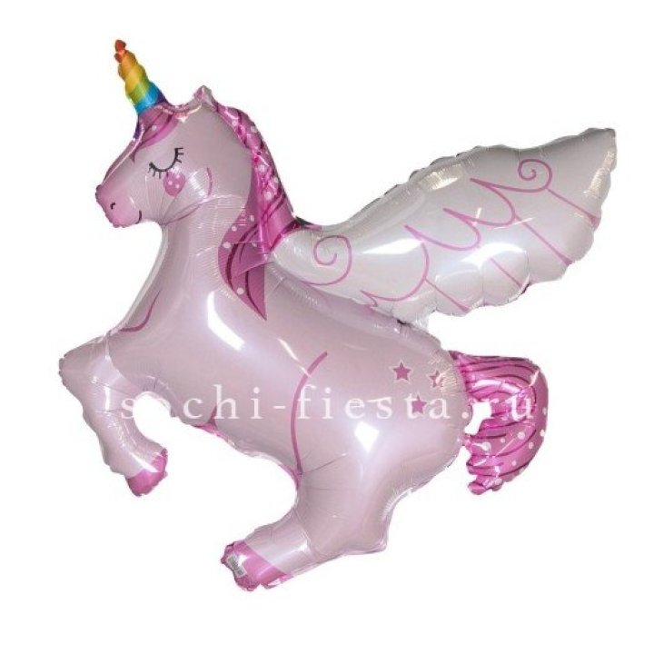 Фольгированный шар "Единорог" в Хабаровске