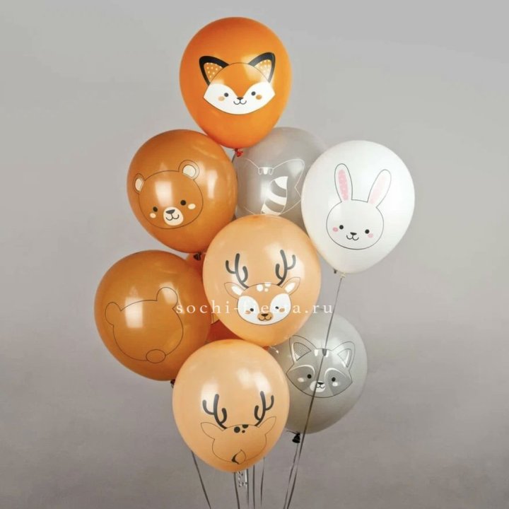 Воздушный шар "Животные" в Хабаровске