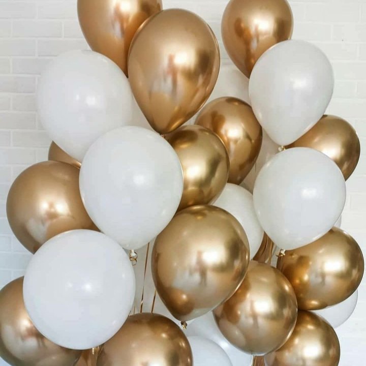 Облако шаров премиум №2 в Хабаровске