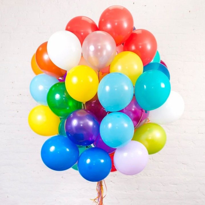 Облако шаров иксель №1 в Хабаровске