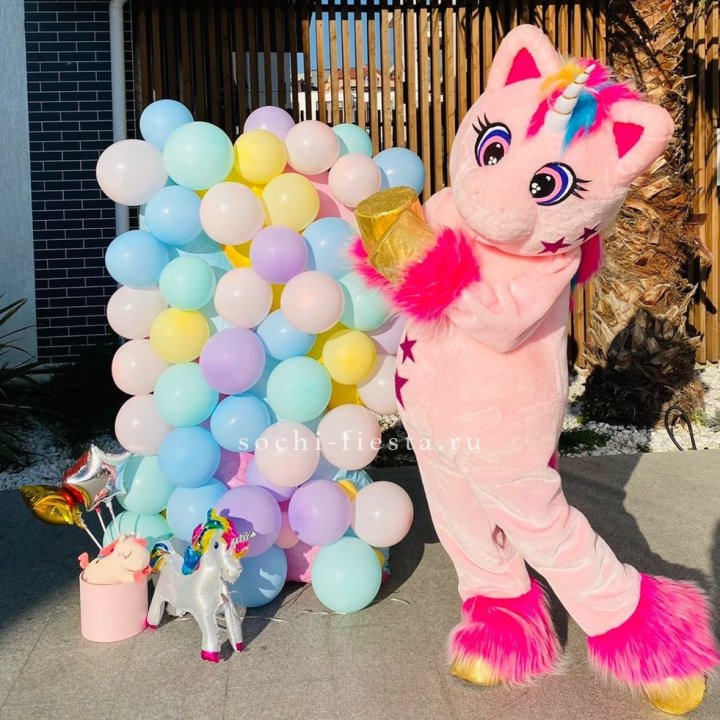Аниматор Единорог в Хабаровске