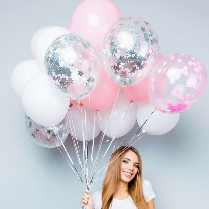 Гелиевый шар в Хабаровске