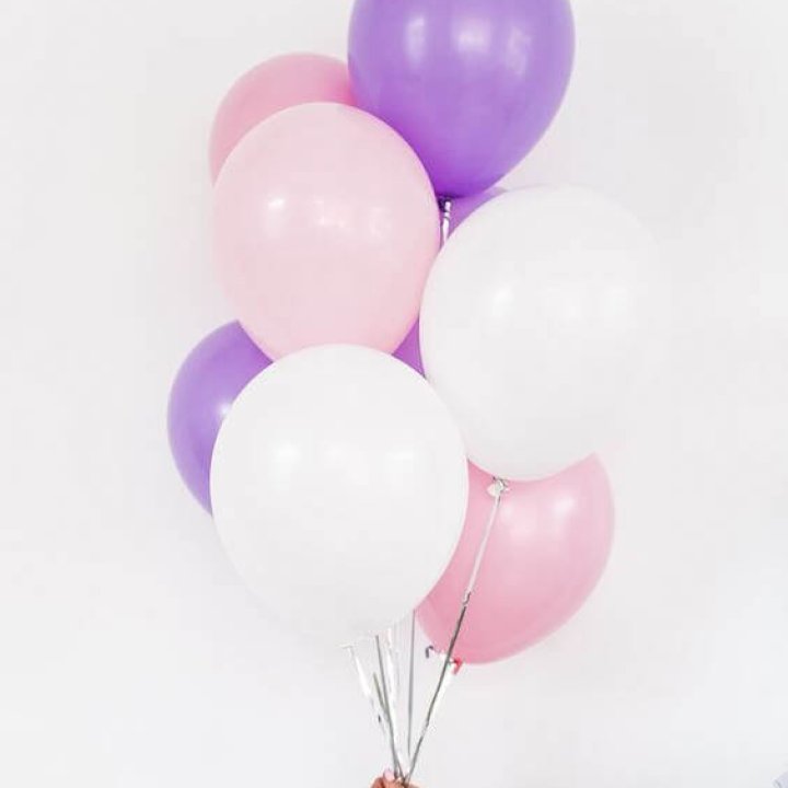 Облако шаров №2 в Хабаровске