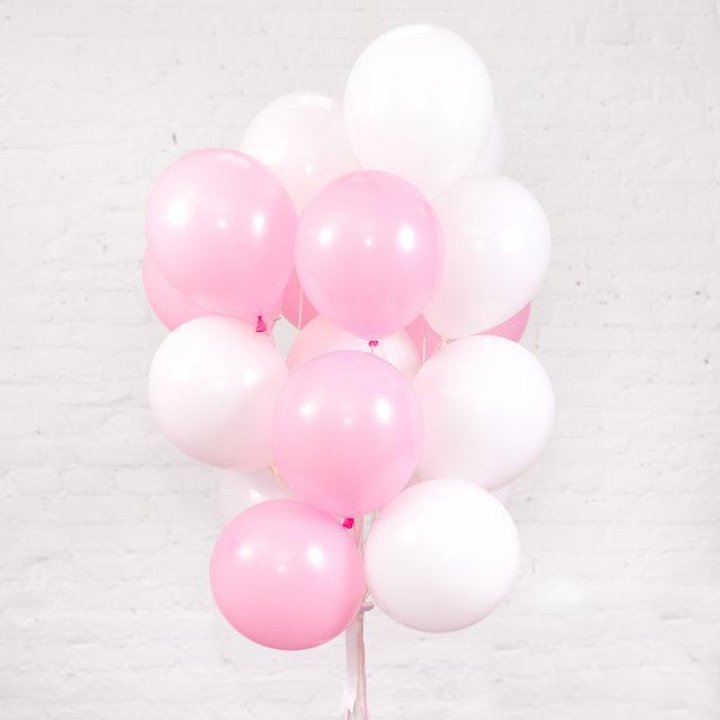 Облако шаров №1 в Хабаровске