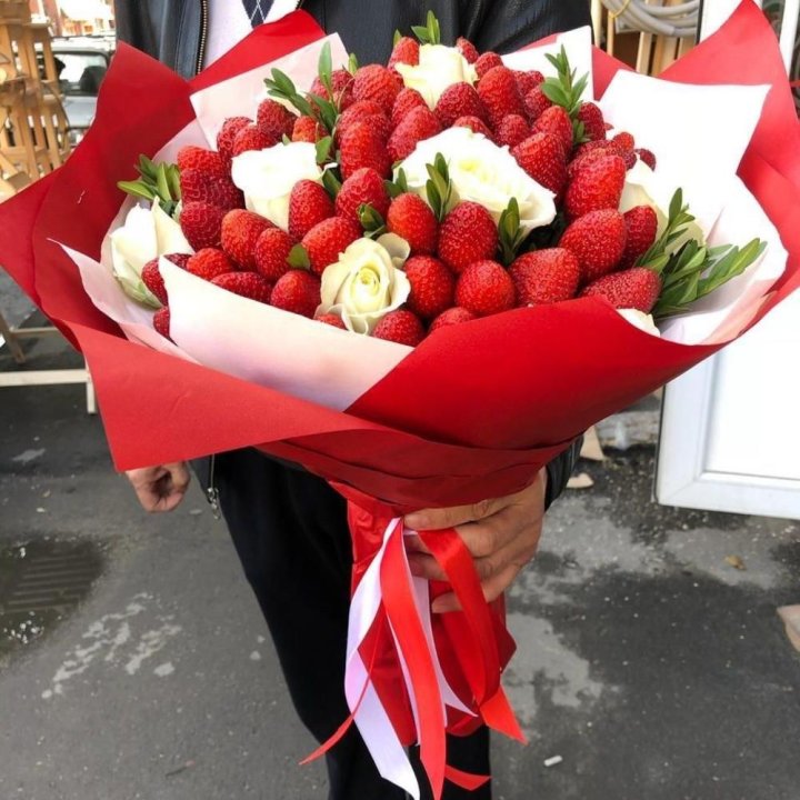 Клубника со сливками №1 в Хабаровске