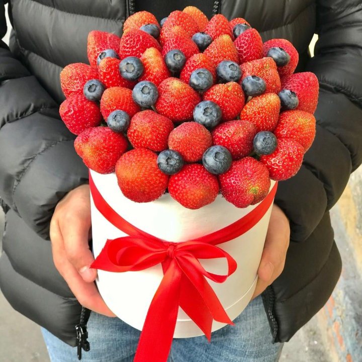 Клубничный бокс №3 в Хабаровске