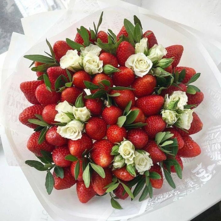 Клубника со сливками №2 в Хабаровске