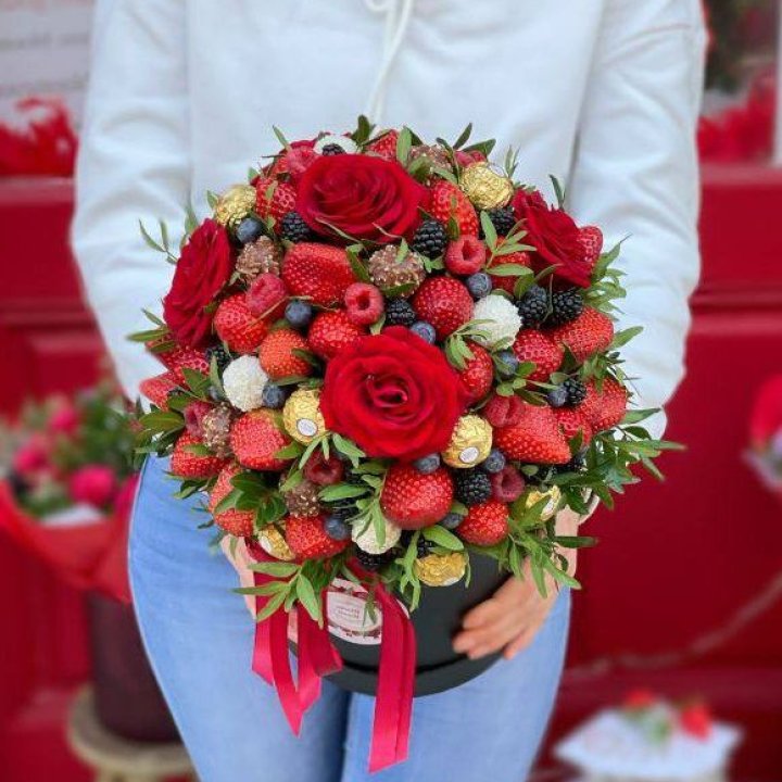 Ягодный бокс "Вондер" в Хабаровске