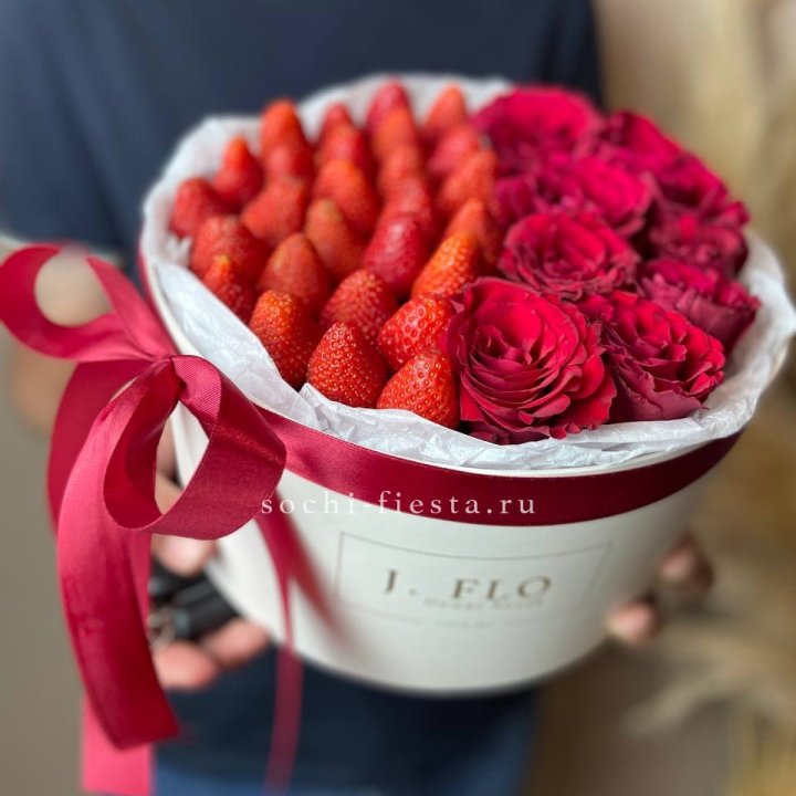 Клубничный бокс №1 в Хабаровске