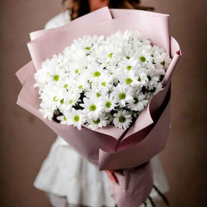 Букет хризантем №2 в Хабаровске