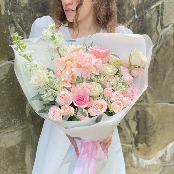 Дизайнерский букет №26 в Хабаровске