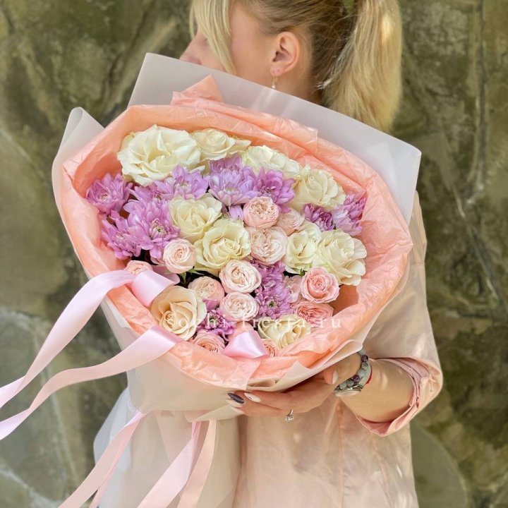 Авторский букет №2 в Хабаровске