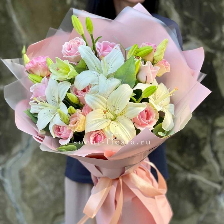 Сборный букет № 2 в Хабаровске