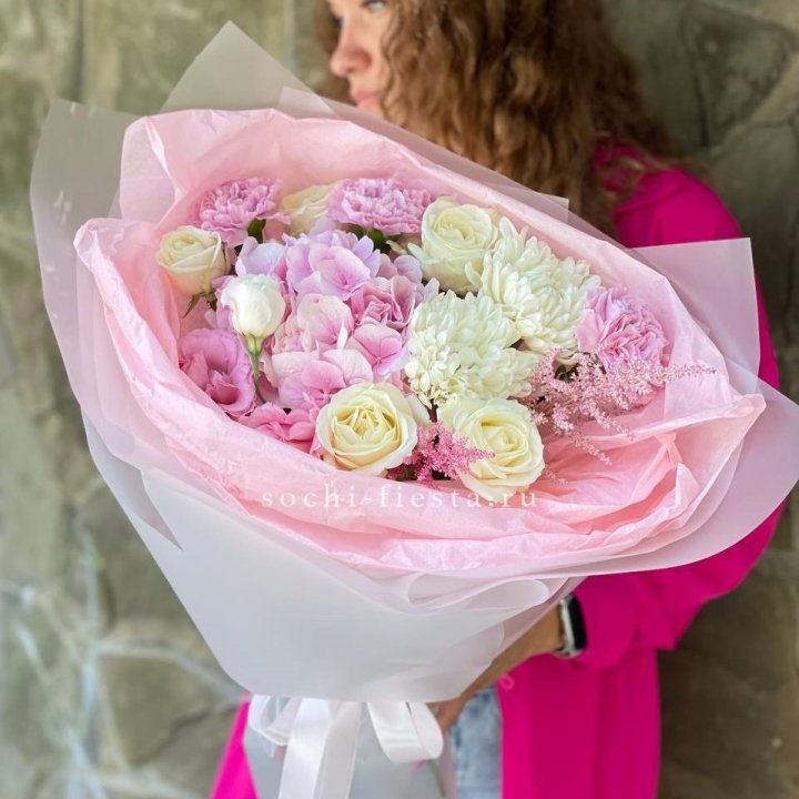 Сборный букет №1 в Хабаровске