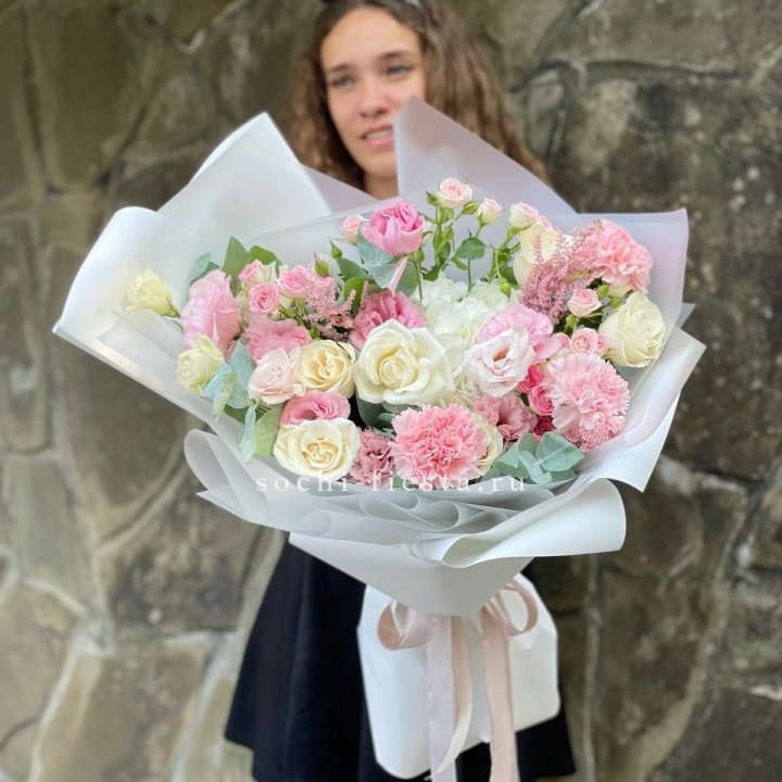 Сборный букет №4 в Хабаровске