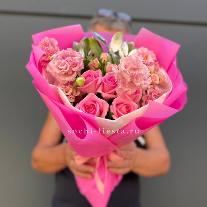 Букет "Бридж" в Хабаровске