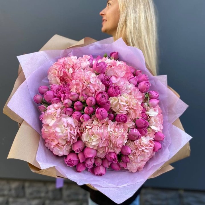 Макси-букет валдбери в Хабаровске