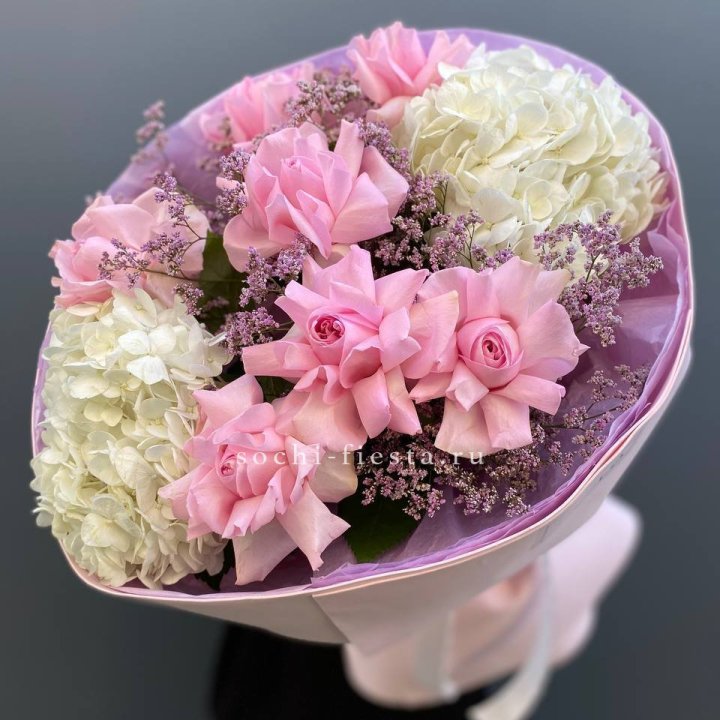 Авторский букет фреш №1 в Хабаровске