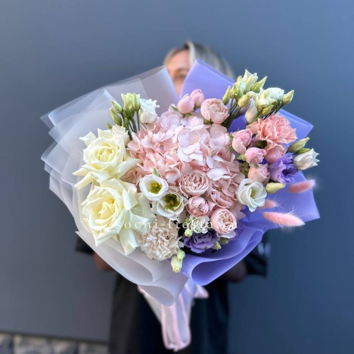 Букет "Виолет дрим" в Хабаровске