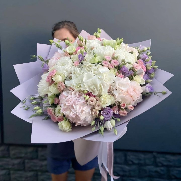 Макси-букет "Флоренция" в Хабаровске