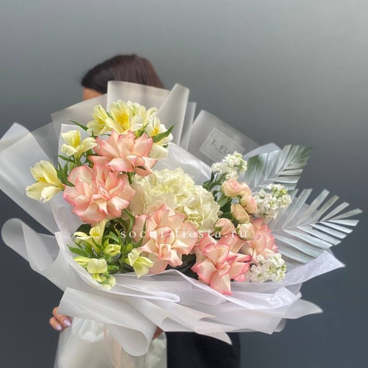 Букет "Аура" в Хабаровске