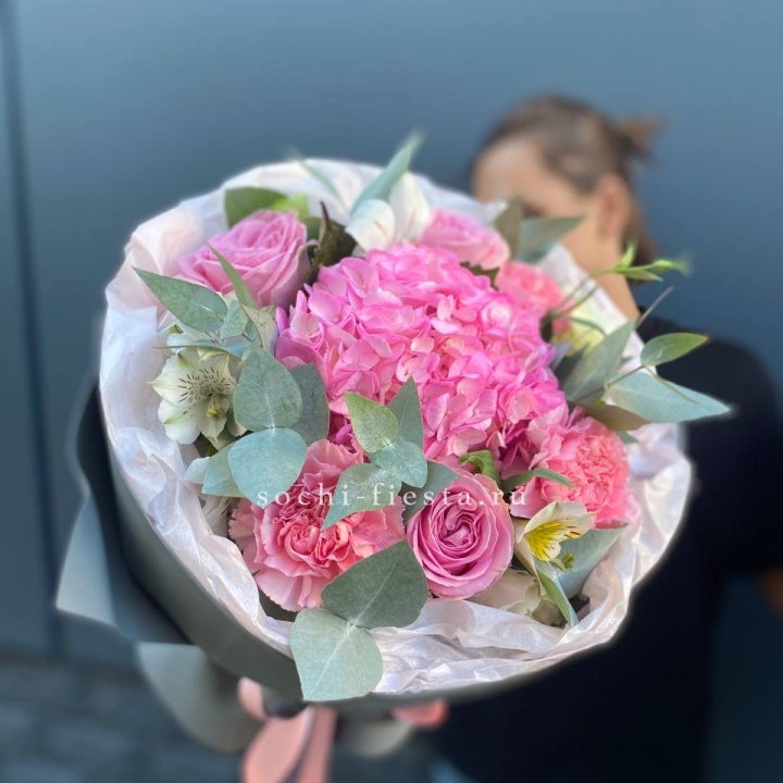 Воздушный букет №3  в Хабаровске