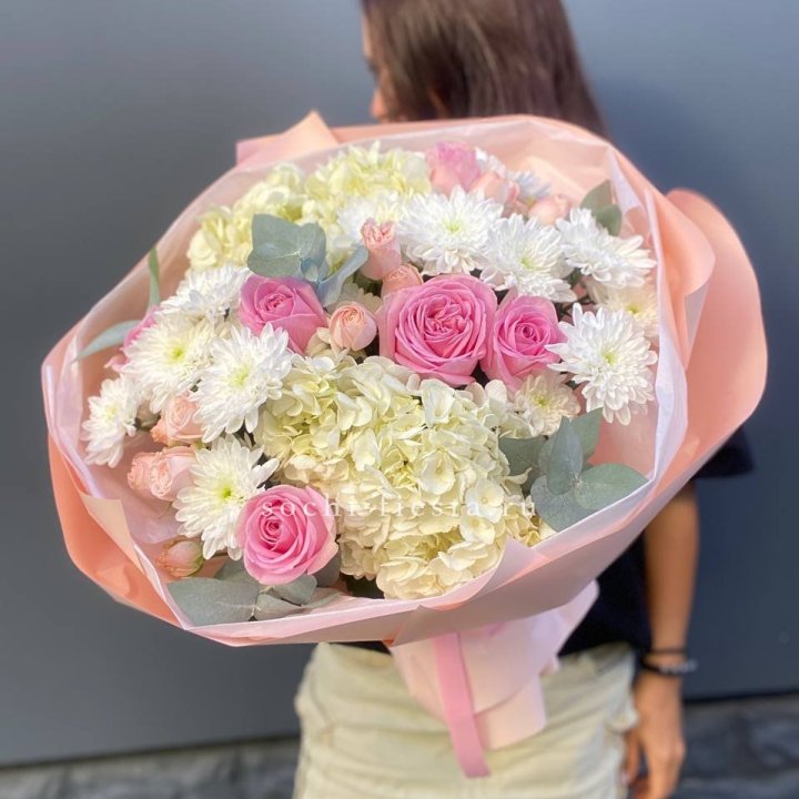  Букет "Аврора" в Хабаровске