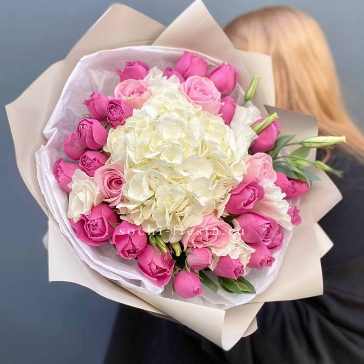 Букет "Камео" в Хабаровске