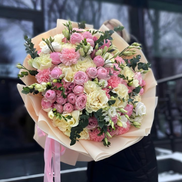 Авторский букет "Кристин" в Хабаровске