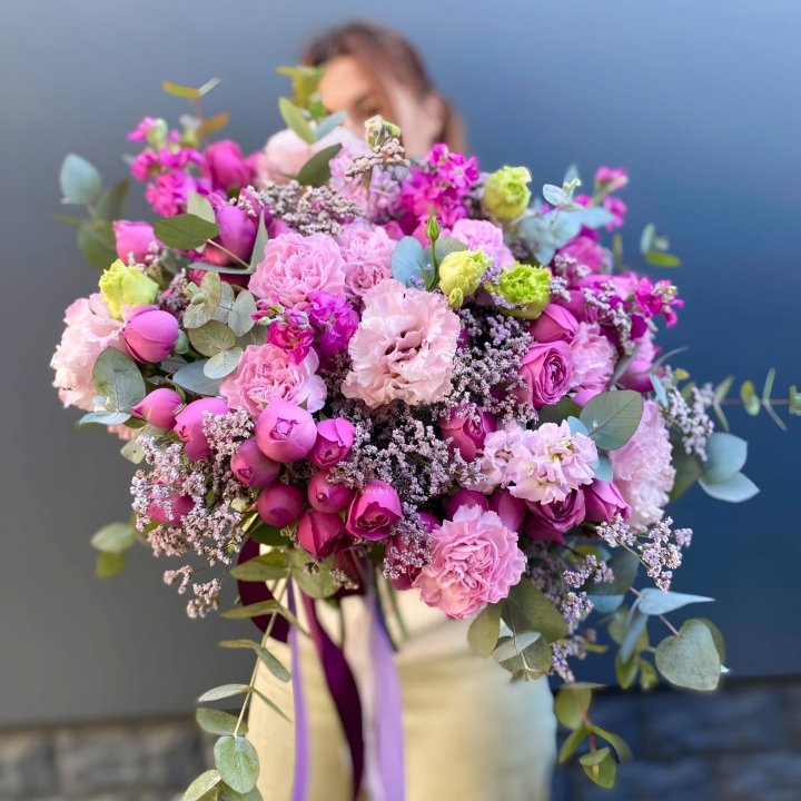 Дизайнерский букет №11 в Хабаровске