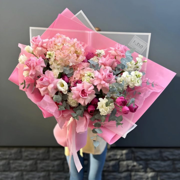 Дизайнерский букет №25 в Хабаровске