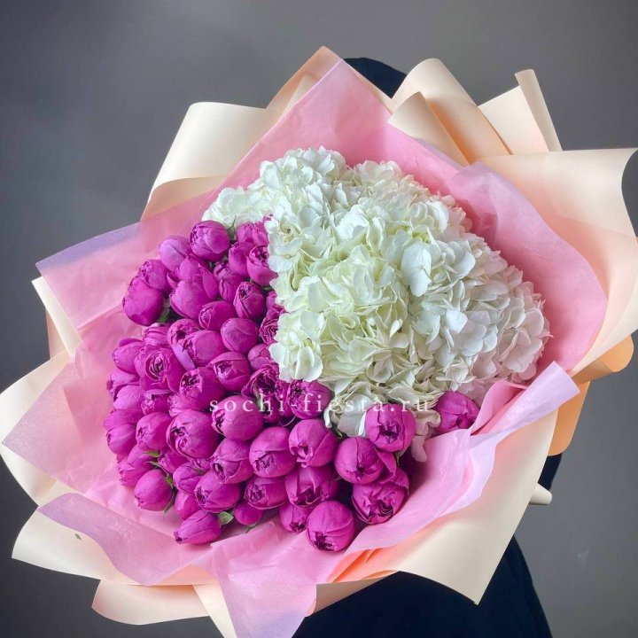 Букет "Камела" в Хабаровске