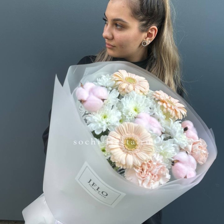 Букет "Лузанна" в Хабаровске