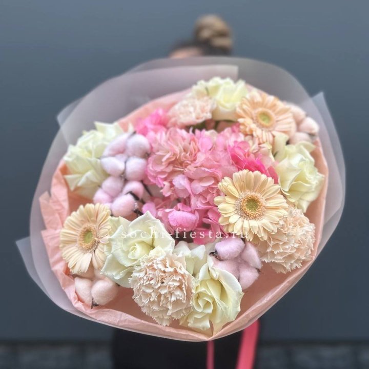 Букет облако для влюбленных в Хабаровске