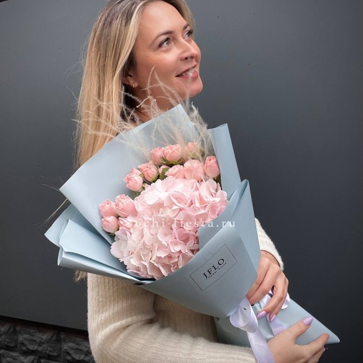 Гортензия  "Жасмин" в Хабаровске