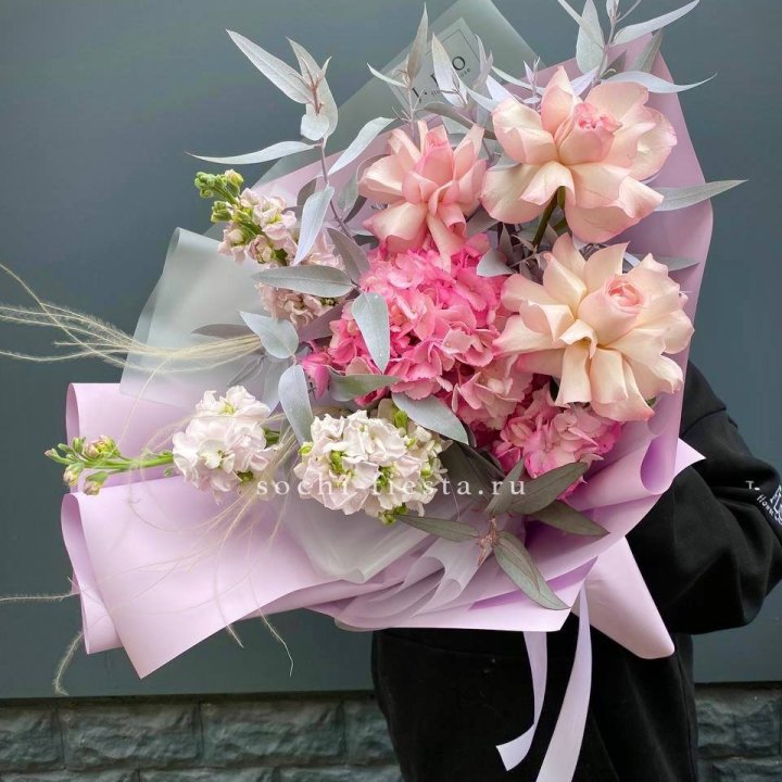 Букет "Фартуна" в Хабаровске