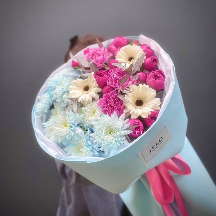 Букет "Дуо мьюзи" в Хабаровске