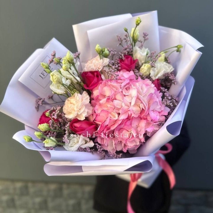 Гортензия "Перпил" в Хабаровске