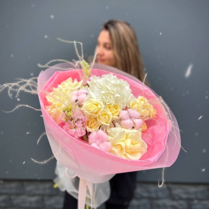 Букет "Кети долу" в Хабаровске